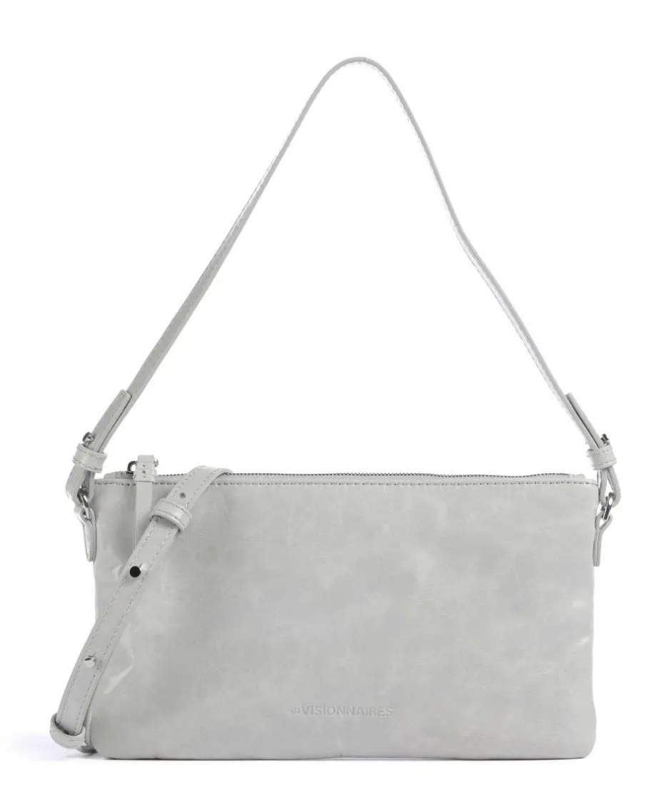 Les Visionnaires Shoulder Bags|Crossbody Bags-Alice Crinkle Shoulder bag fine grain cow leather