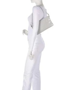 Les Visionnaires Shoulder Bags|Crossbody Bags-Alice Crinkle Shoulder bag fine grain cow leather