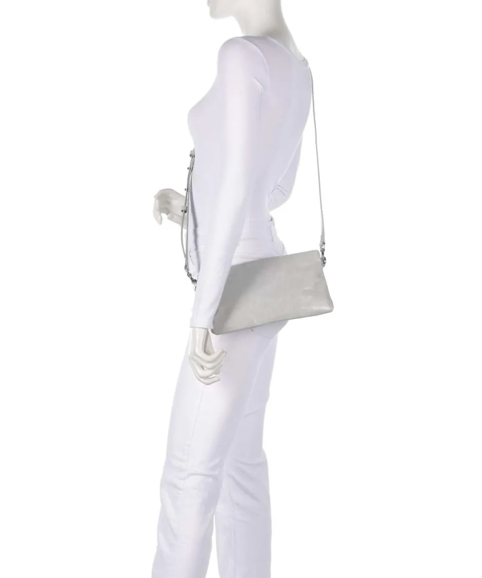 Les Visionnaires Shoulder Bags|Crossbody Bags-Alice Crinkle Shoulder bag fine grain cow leather