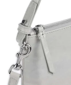 Les Visionnaires Shoulder Bags|Crossbody Bags-Alice Crinkle Shoulder bag fine grain cow leather