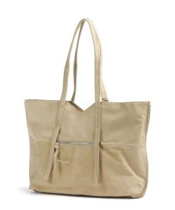 FredsBruder Tote Bags-All About Beads Tote bag sheepskin leather