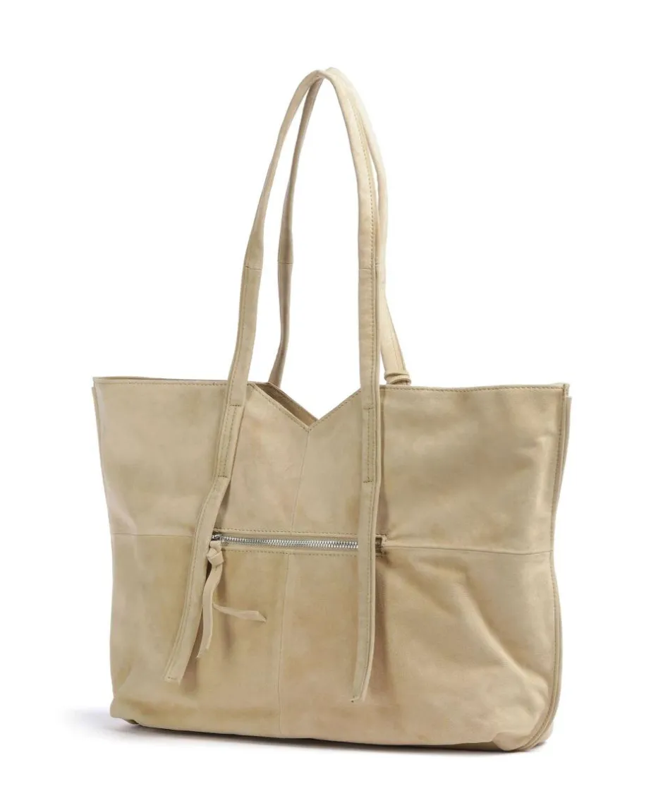 FredsBruder Tote Bags-All About Beads Tote bag sheepskin leather