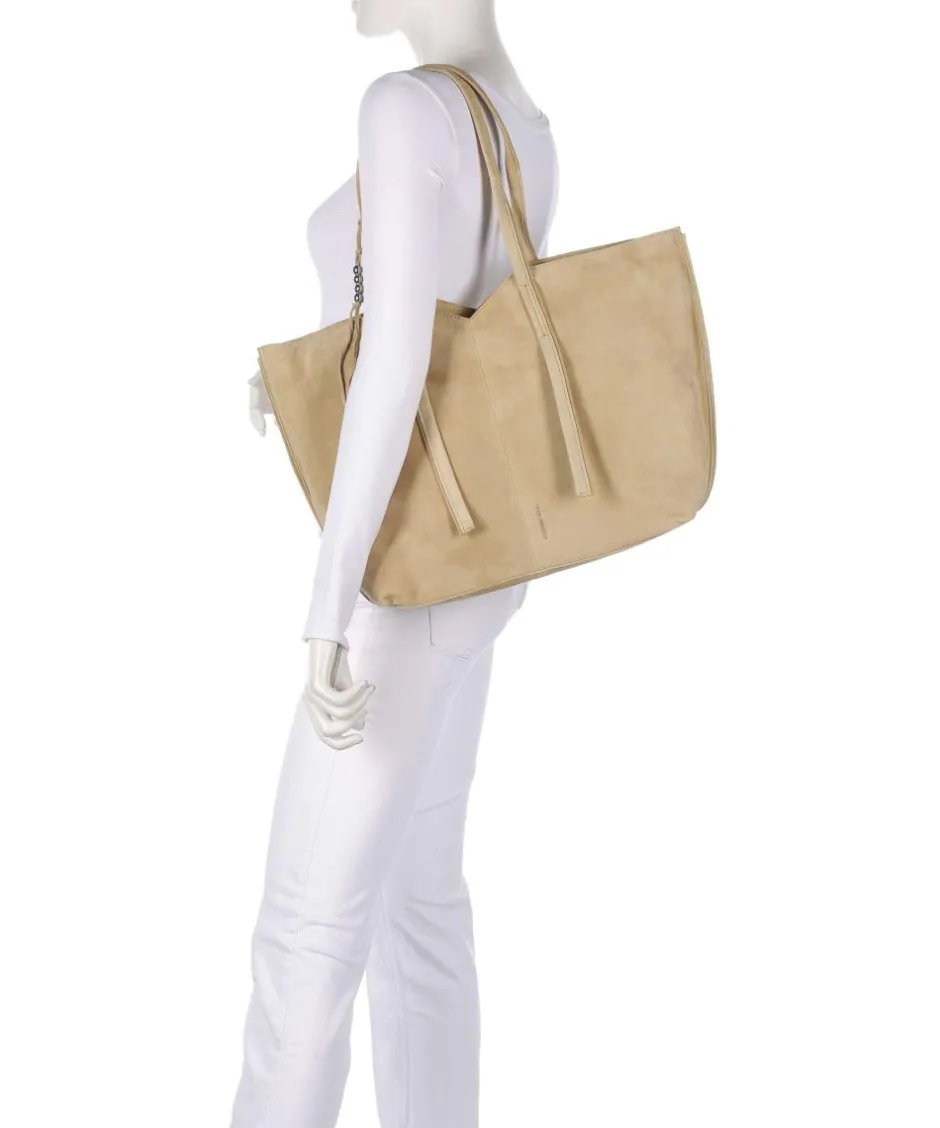 FredsBruder Tote Bags-All About Beads Tote bag sheepskin leather
