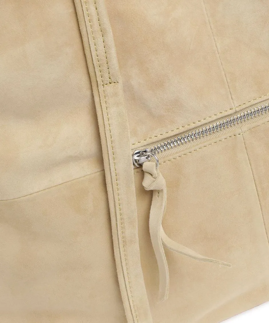 FredsBruder Tote Bags-All About Beads Tote bag sheepskin leather