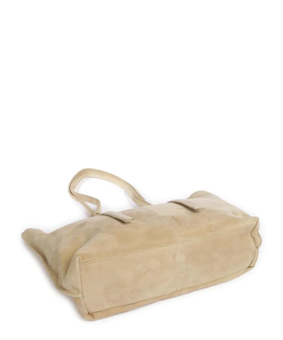 FredsBruder Tote Bags-All About Beads Tote bag sheepskin leather