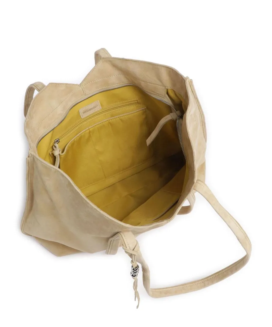 FredsBruder Tote Bags-All About Beads Tote bag sheepskin leather