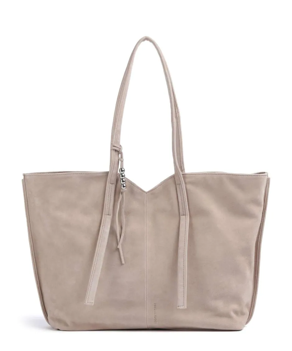 FredsBruder Tote Bags-All About Beads Tote bag sheepskin leather