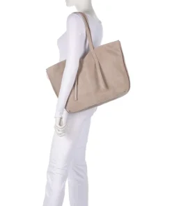 FredsBruder Tote Bags-All About Beads Tote bag sheepskin leather
