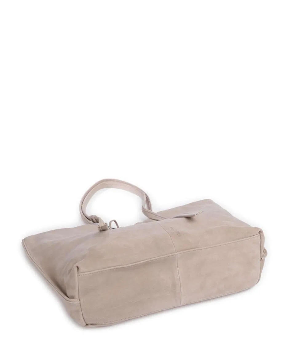 FredsBruder Tote Bags-All About Beads Tote bag sheepskin leather
