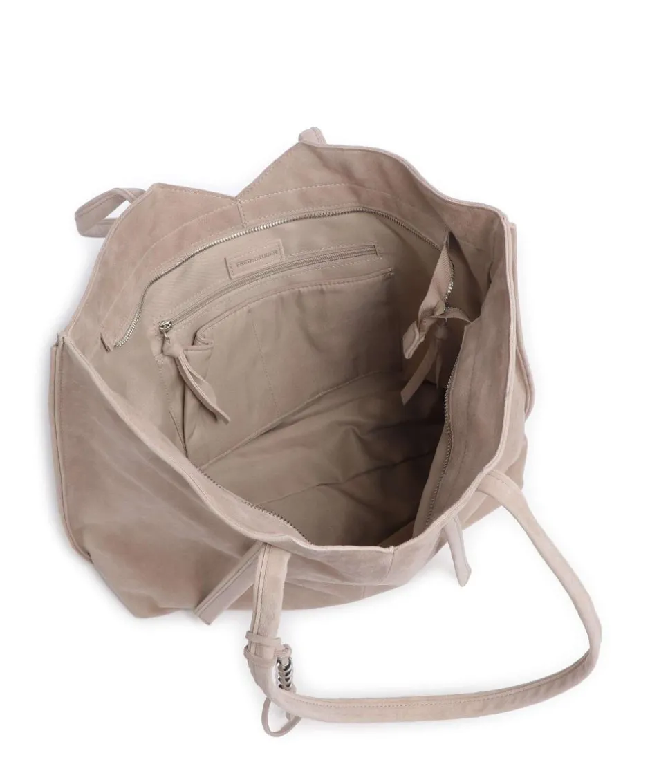 FredsBruder Tote Bags-All About Beads Tote bag sheepskin leather