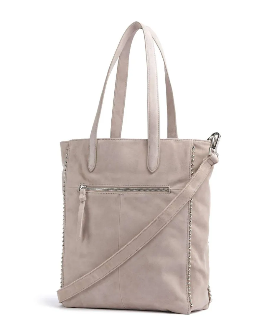 FredsBruder Tote Bags-All About Beads Tote bag sheepskin leather