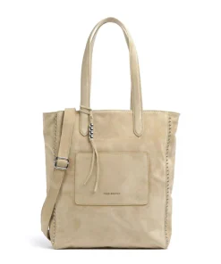 FredsBruder Tote Bags-All About Beads Tote bag sheepskin leather