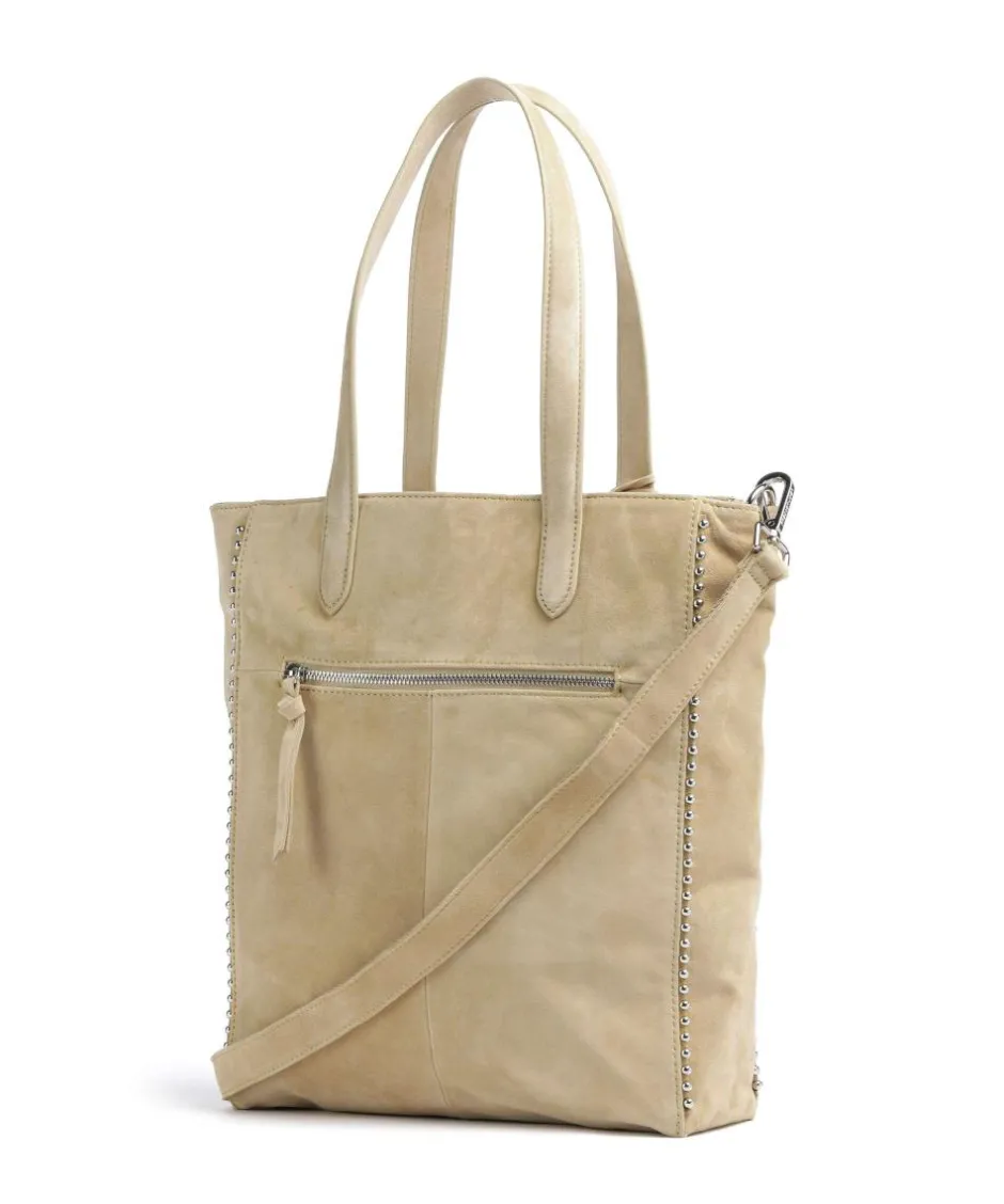 FredsBruder Tote Bags-All About Beads Tote bag sheepskin leather