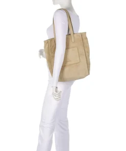 FredsBruder Tote Bags-All About Beads Tote bag sheepskin leather