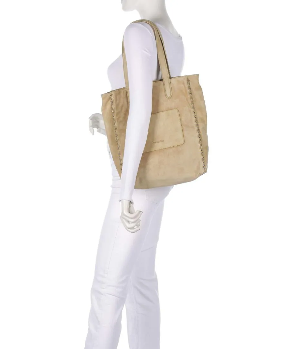 FredsBruder Tote Bags-All About Beads Tote bag sheepskin leather