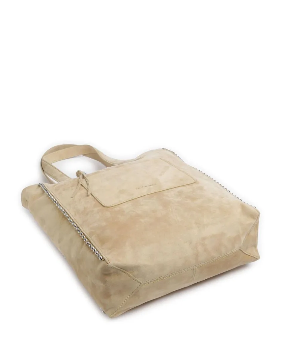 FredsBruder Tote Bags-All About Beads Tote bag sheepskin leather