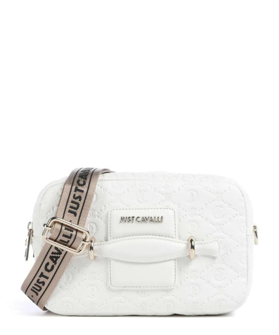 Just Cavalli Crossbody Bags-All Over Gothic Crossbody bag imitation leather