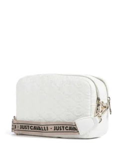 Just Cavalli Crossbody Bags-All Over Gothic Crossbody bag imitation leather