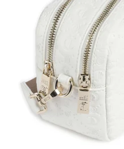 Just Cavalli Crossbody Bags-All Over Gothic Crossbody bag imitation leather