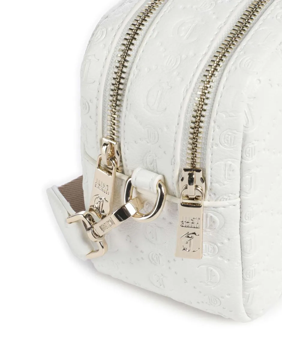 Just Cavalli Crossbody Bags-All Over Gothic Crossbody bag imitation leather