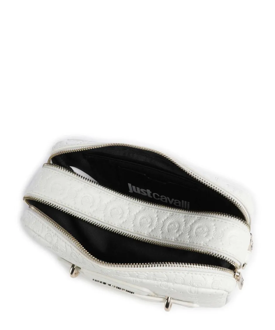 Just Cavalli Crossbody Bags-All Over Gothic Crossbody bag imitation leather