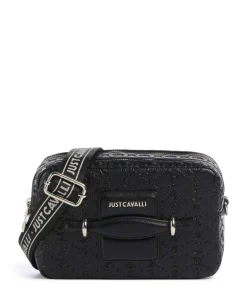 Just Cavalli Crossbody Bags-All Over Gothic Crossbody bag imitation leather