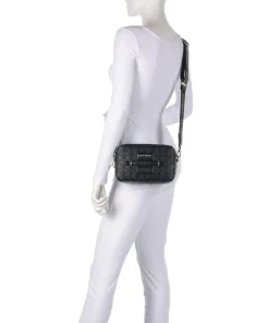 Just Cavalli Crossbody Bags-All Over Gothic Crossbody bag imitation leather