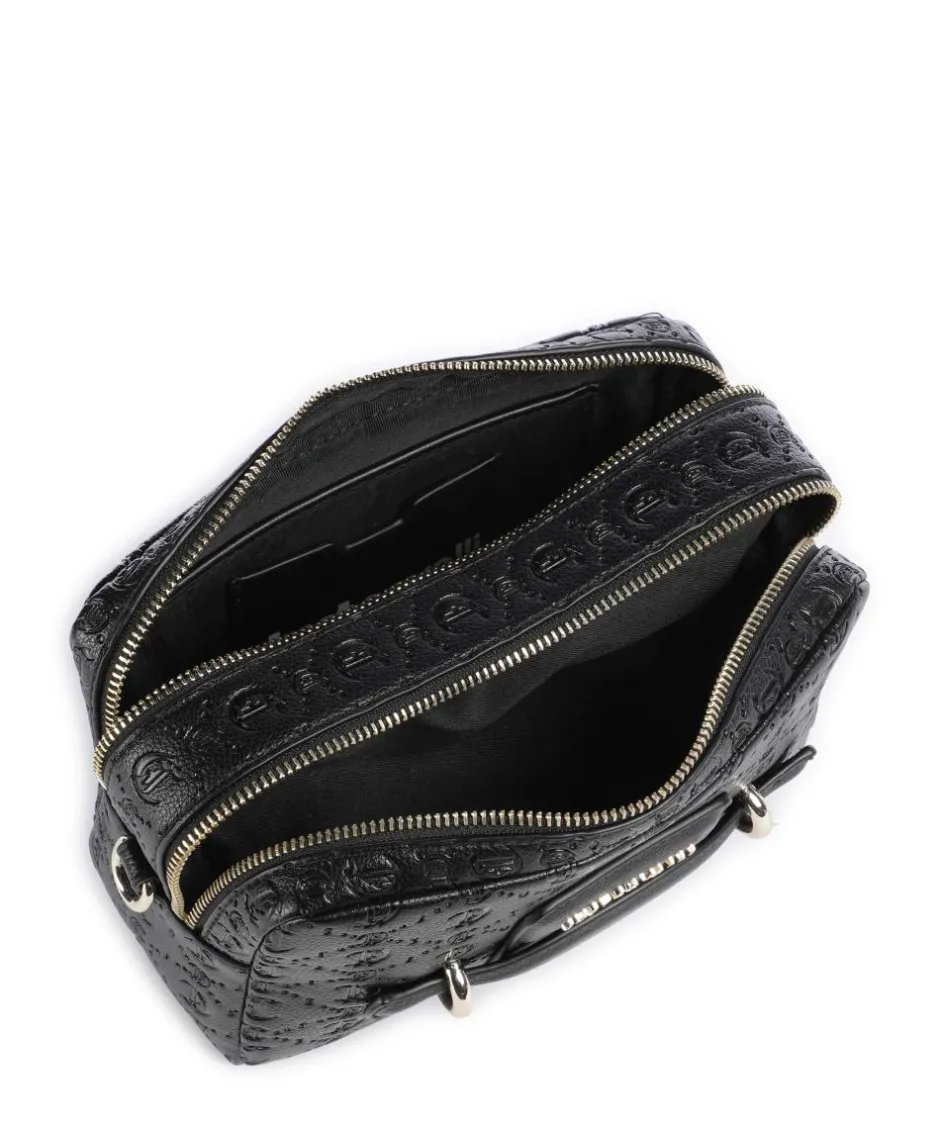 Just Cavalli Crossbody Bags-All Over Gothic Crossbody bag imitation leather