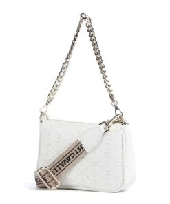 Just Cavalli Shoulder Bags|Crossbody Bags-All Over Gothic Shoulder bag imitation leather
