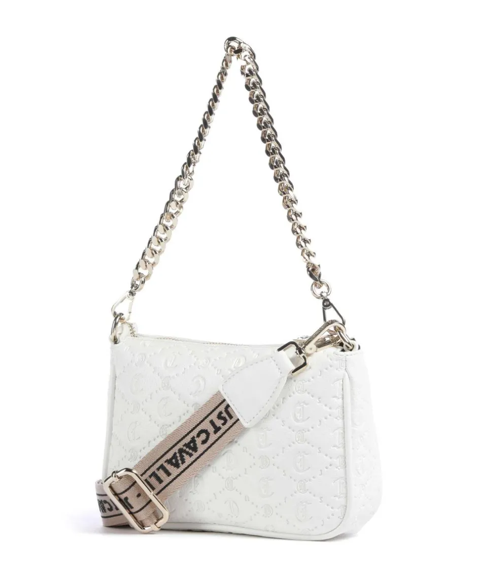 Just Cavalli Shoulder Bags|Crossbody Bags-All Over Gothic Shoulder bag imitation leather