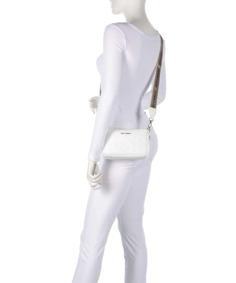 Just Cavalli Shoulder Bags|Crossbody Bags-All Over Gothic Shoulder bag imitation leather