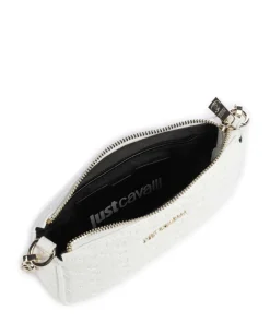 Just Cavalli Shoulder Bags|Crossbody Bags-All Over Gothic Shoulder bag imitation leather