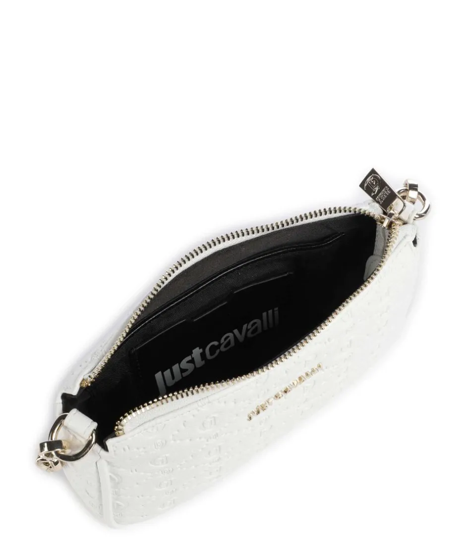 Just Cavalli Shoulder Bags|Crossbody Bags-All Over Gothic Shoulder bag imitation leather