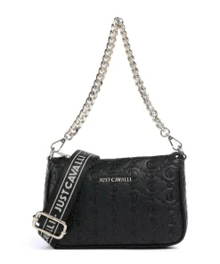 Just Cavalli Shoulder Bags|Crossbody Bags-All Over Gothic Shoulder bag imitation leather