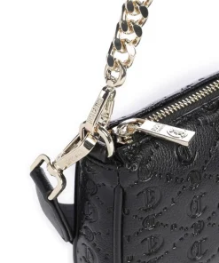 Just Cavalli Shoulder Bags|Crossbody Bags-All Over Gothic Shoulder bag imitation leather