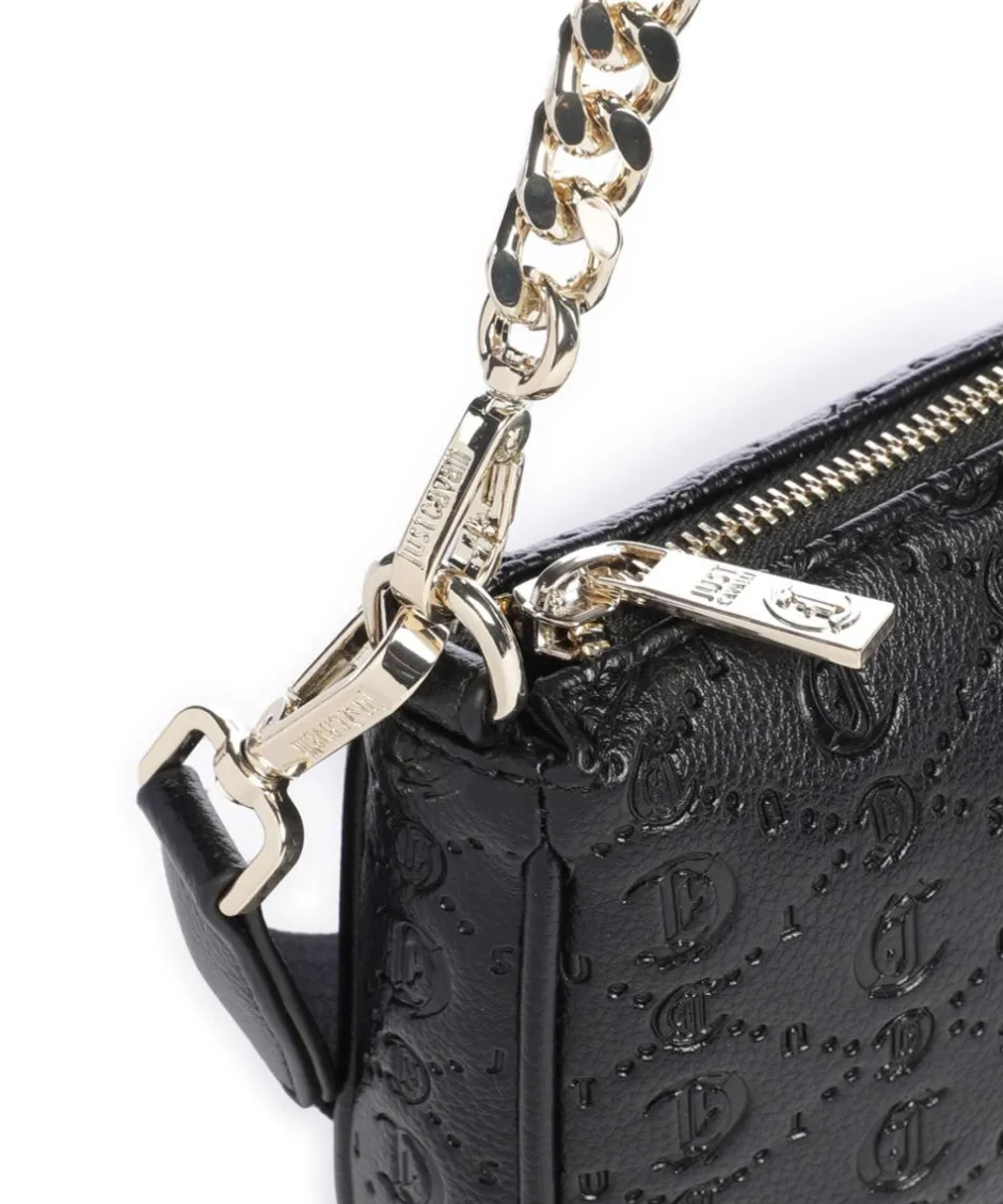 Just Cavalli Shoulder Bags|Crossbody Bags-All Over Gothic Shoulder bag imitation leather
