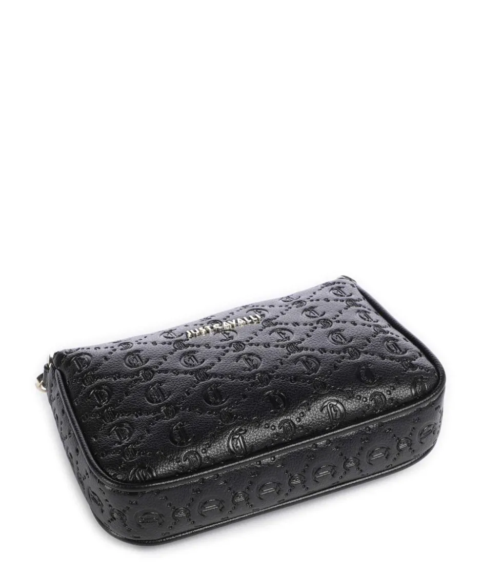 Just Cavalli Shoulder Bags|Crossbody Bags-All Over Gothic Shoulder bag imitation leather