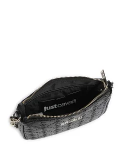 Just Cavalli Shoulder Bags|Crossbody Bags-All Over Gothic Shoulder bag imitation leather