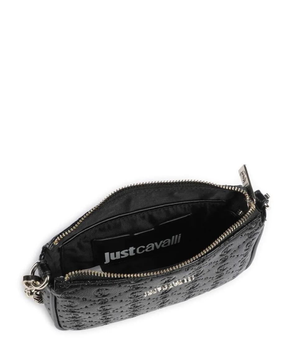 Just Cavalli Shoulder Bags|Crossbody Bags-All Over Gothic Shoulder bag imitation leather