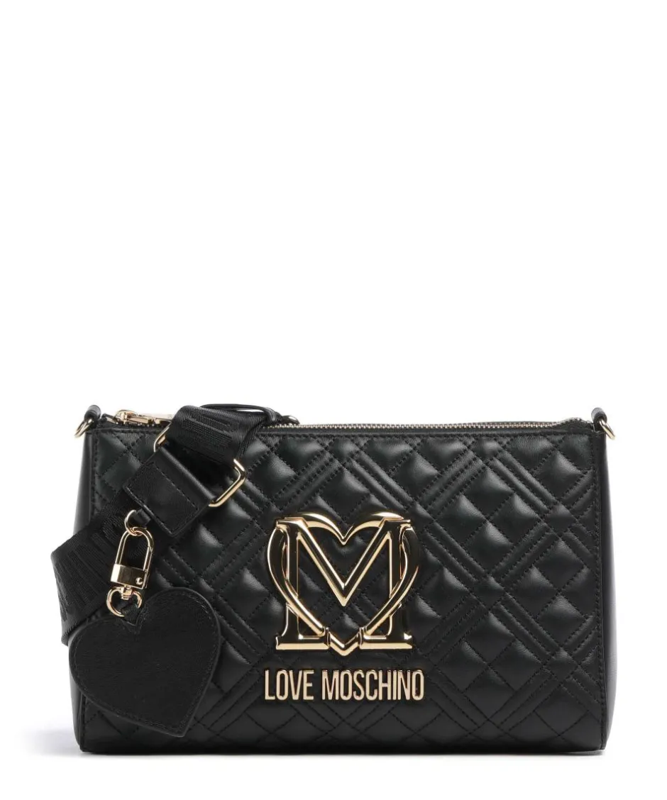 Love Moschino Crossbody Bags-Allure Crossbody bag nappa leather, polyurethane