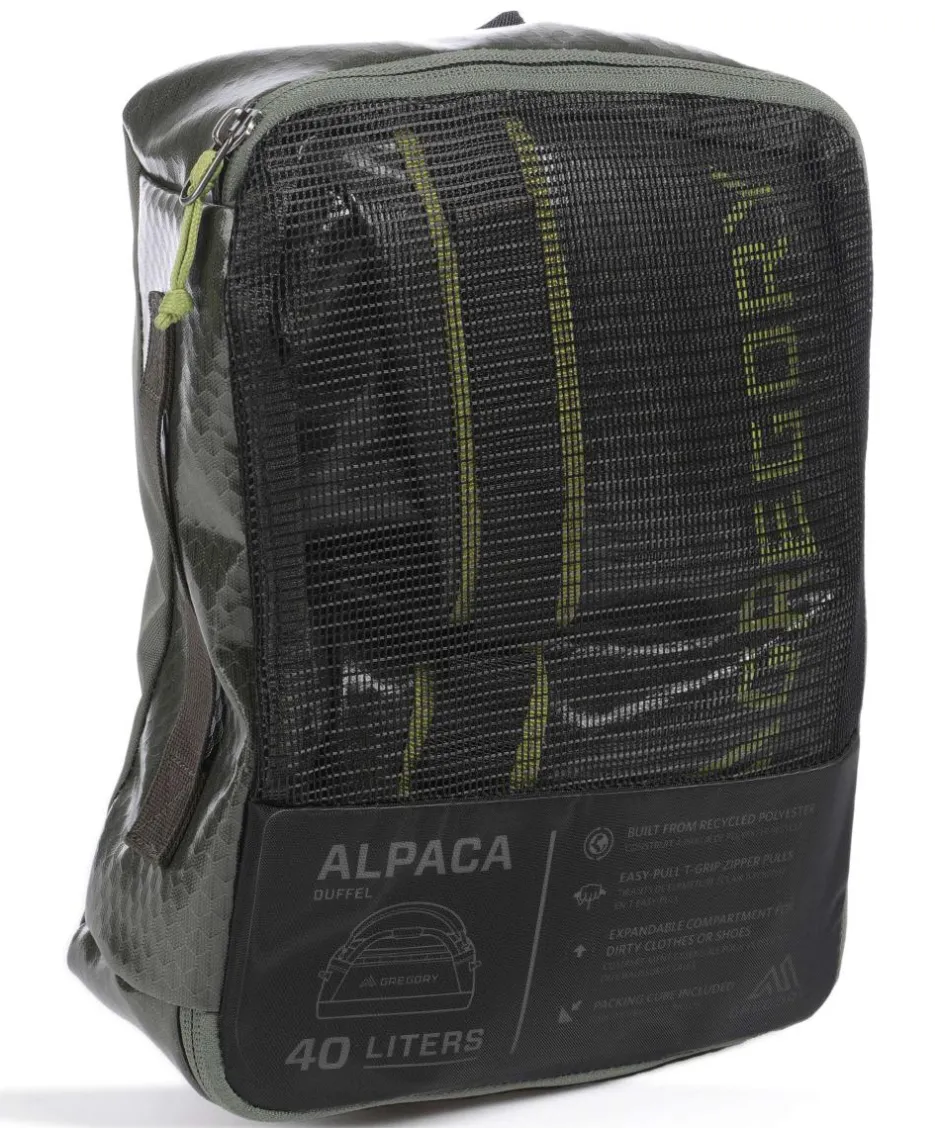 Gregory Travel Bags|Sport Bags-Alpaca 40 Weekend bag 58 cm