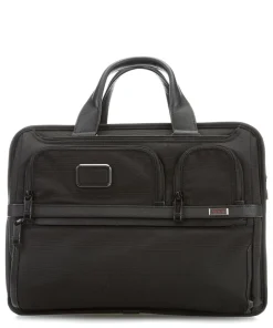 Tumi Business- & Laptop Bags-Alpha 3 Briefcase 15″ ballistic nylon