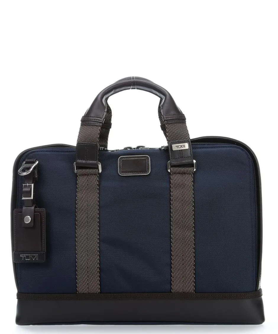 Tumi Business- & Laptop Bags-Alpha Bravo Andrews Briefcase 15″ ballistic nylon