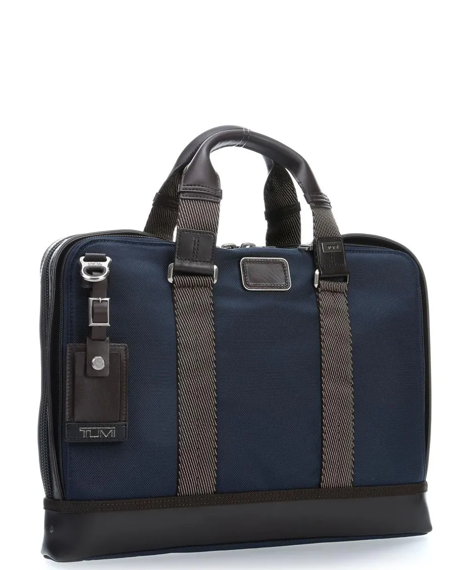 Tumi Business- & Laptop Bags-Alpha Bravo Andrews Briefcase 15″ ballistic nylon