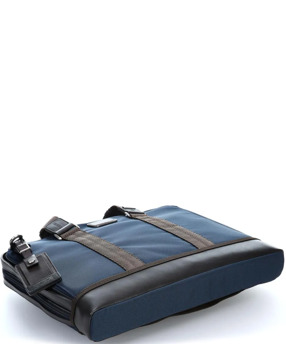 Tumi Business- & Laptop Bags-Alpha Bravo Andrews Briefcase 15″ ballistic nylon