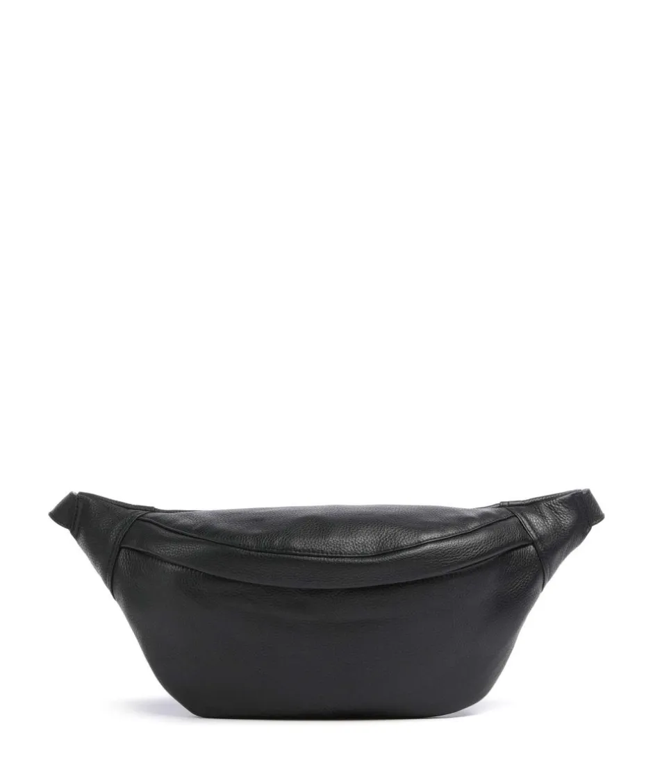 Markberg Fanny Packs|Crossbody Bags-Alta Fanny pack grained cow leather