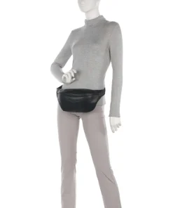Markberg Fanny Packs|Crossbody Bags-Alta Fanny pack grained cow leather