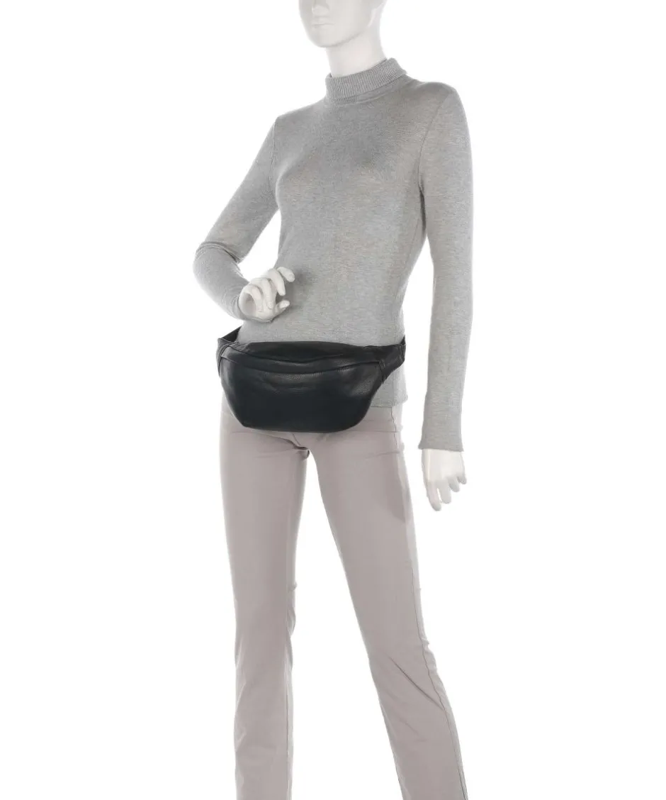 Markberg Fanny Packs|Crossbody Bags-Alta Fanny pack grained cow leather