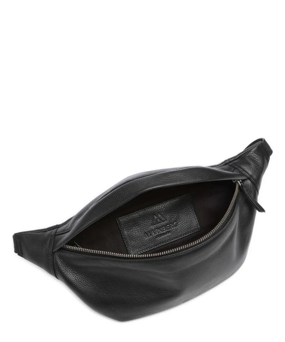 Markberg Fanny Packs|Crossbody Bags-Alta Fanny pack grained cow leather