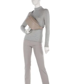 Markberg Fanny Packs|Crossbody Bags-Alta Fanny pack grained cow leather